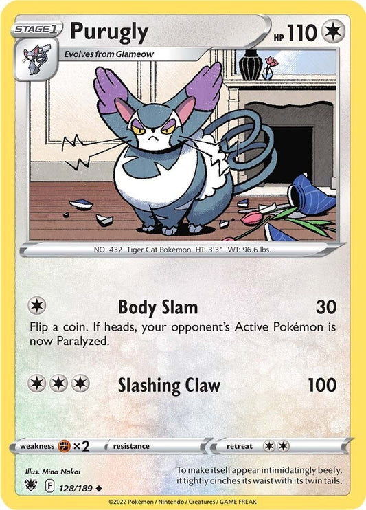 Image for Purugly - Pokemon