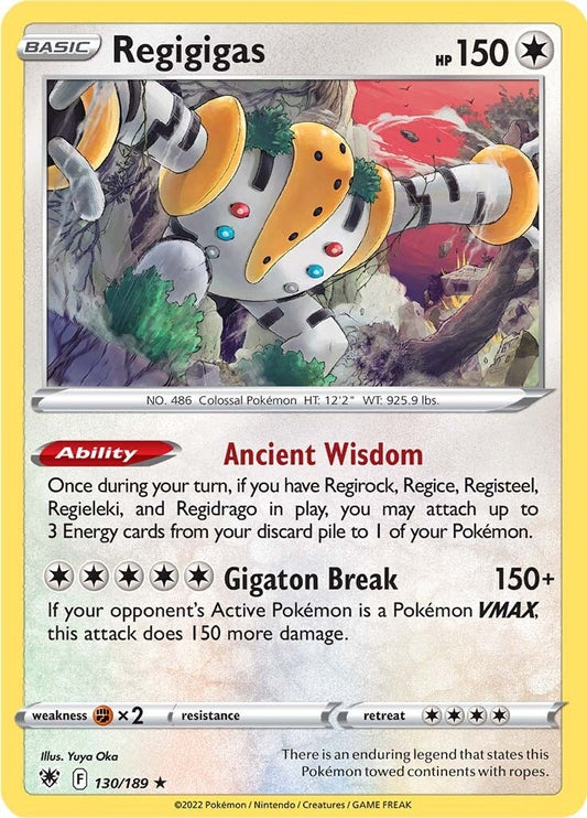 Image for Regigigas - Pokemon