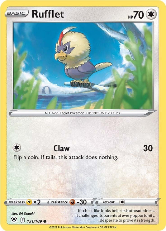 Image for Rufflet - Pokemon