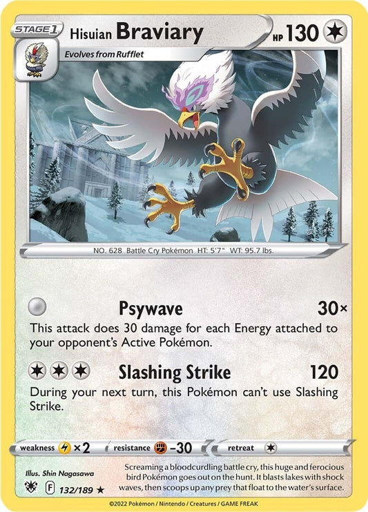 Image for Hisuian Braviary - Pokemon
