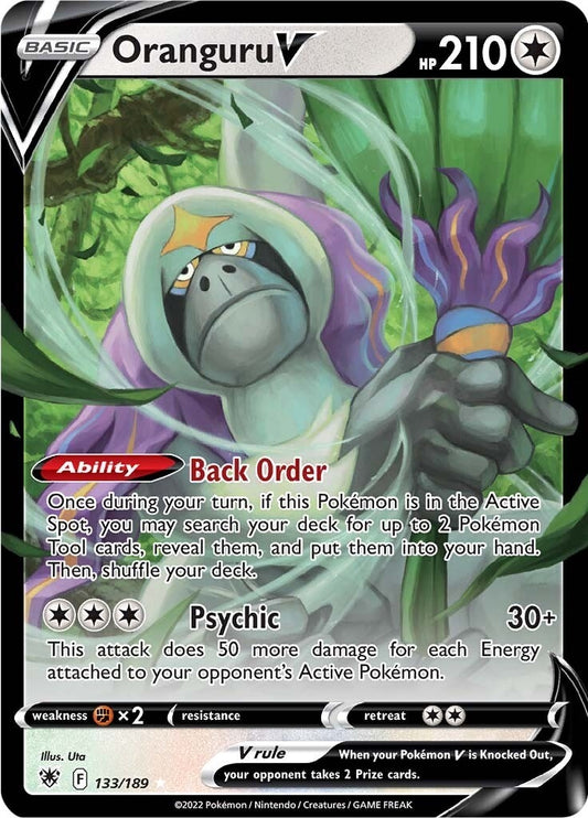 Image for Oranguru V - Pokemon