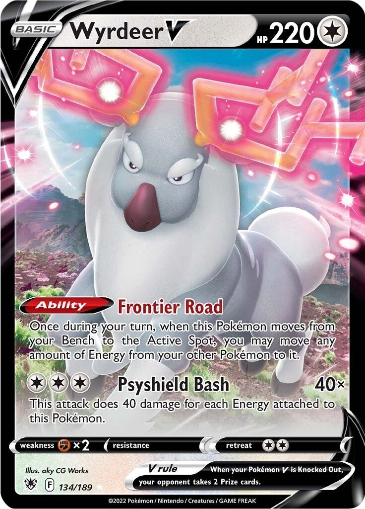 Image for Wyrdeer V - Pokemon