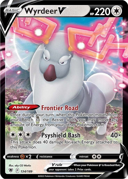 Image for Wyrdeer V - Pokemon