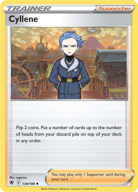 Image for Cyllene - Pokemon