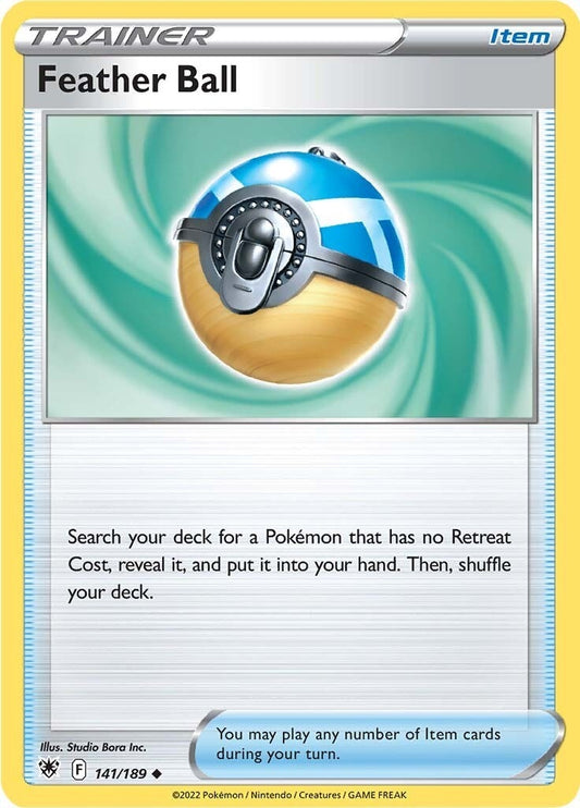 Image for Feather Ball - Pokemon