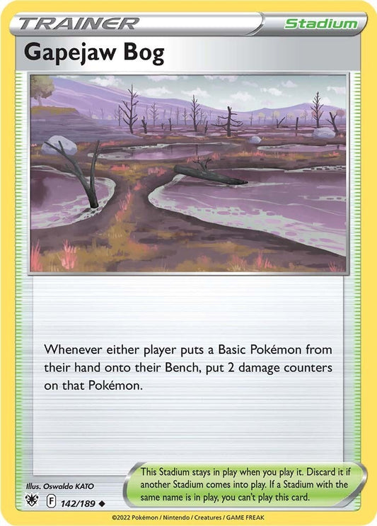 Image for Gapejaw Bog - Pokemon