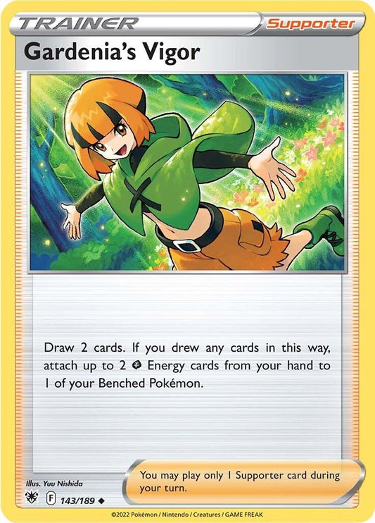 Image for Gardenia's Vigor - Pokemon