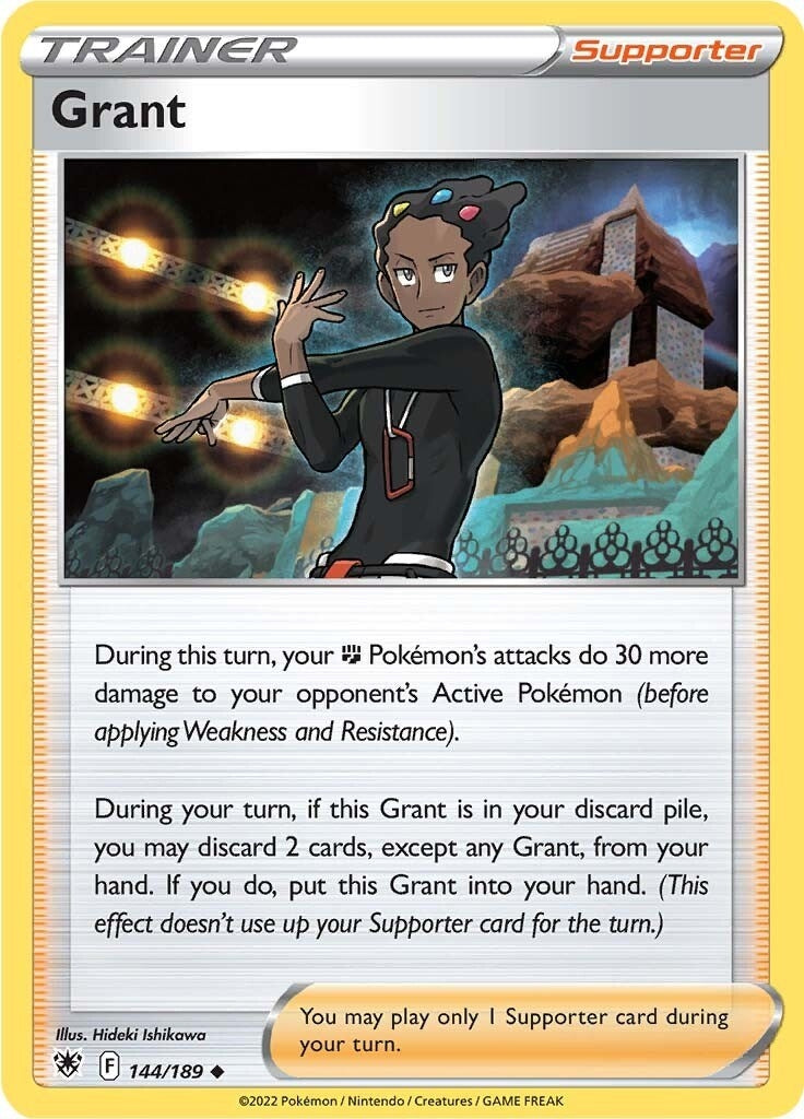 Image for Grant - Pokemon