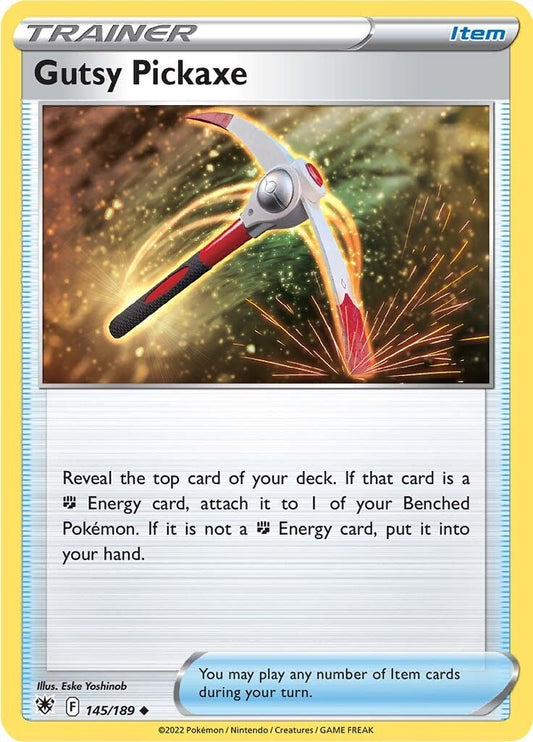 Image for Gutsy Pickaxe - Pokemon