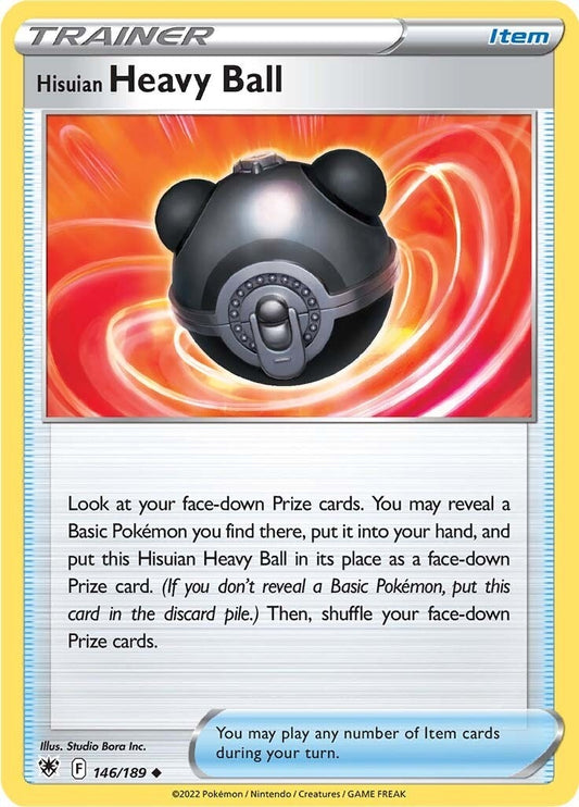 Image for Hisuian Heavy Ball - Pokemon