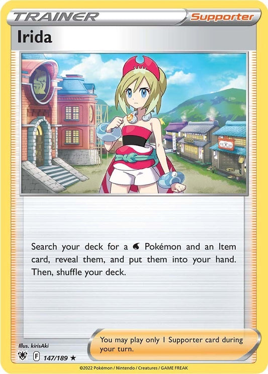 Image for Irida - Pokemon