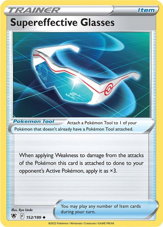 Image for Supereffective Glasses - Pokemon
