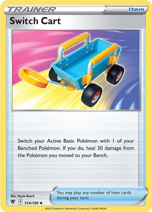 Image for Switch Cart - Pokemon