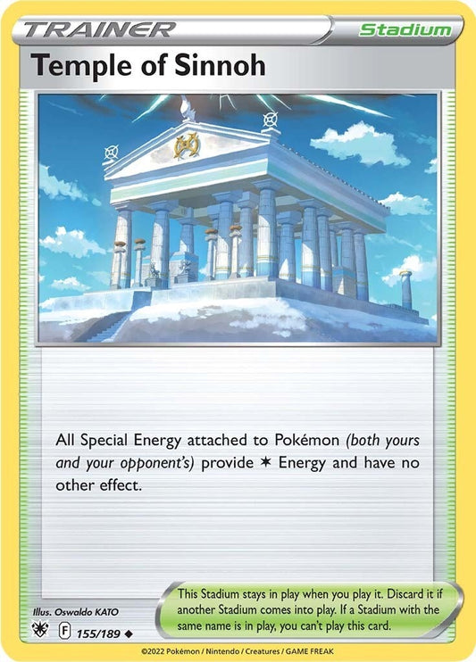 Image for Temple of Sinnoh - Pokemon