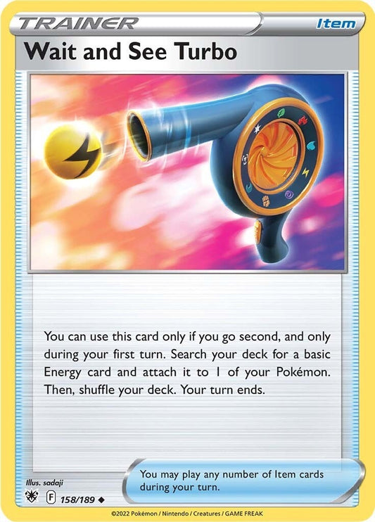 Image for Wait and See Turbo - Pokemon