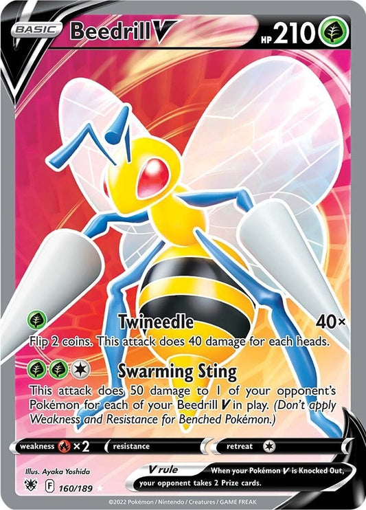 Image for Beedrill V (Full Art) - Pokemon