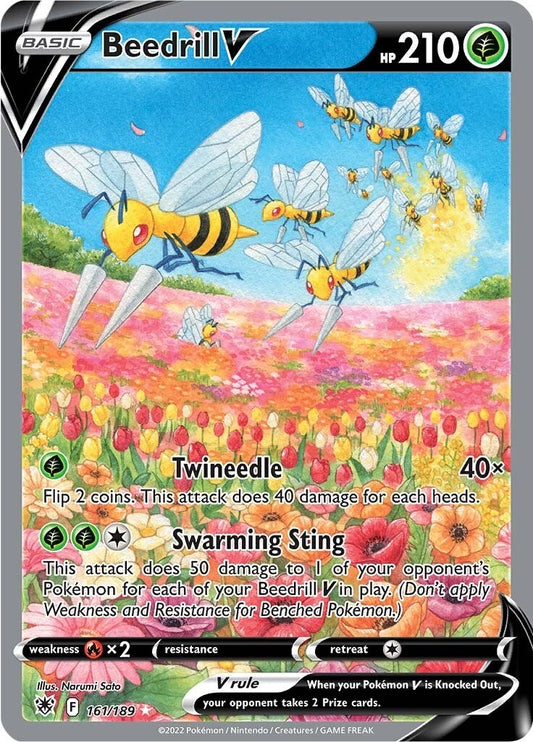 Image for Beedrill V (Alternate Full Art) - Pokemon