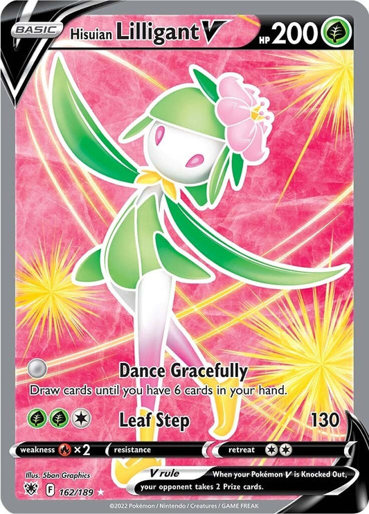 Image for Hisuian Lilligant V (Full Art) - Pokemon
