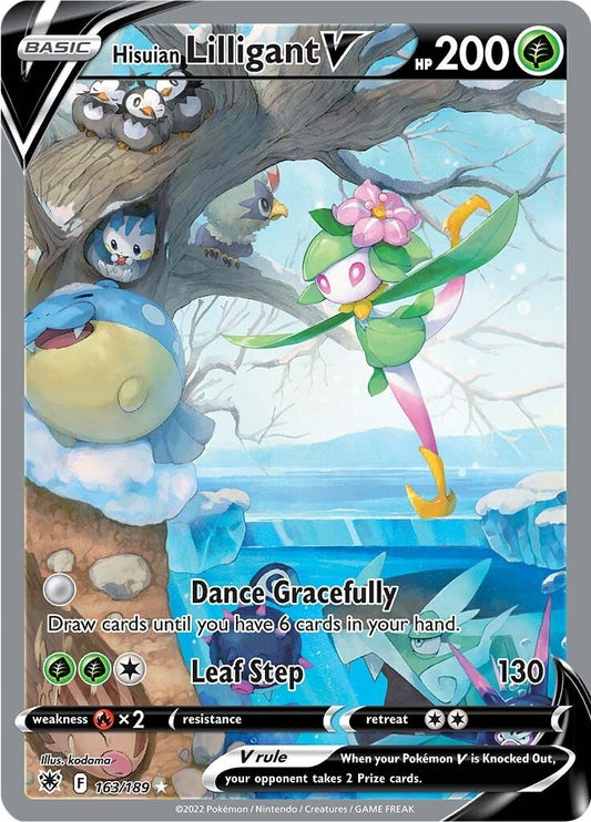 Image for Hisuian Lilligant V (Alternate Full Art) - Pokemon