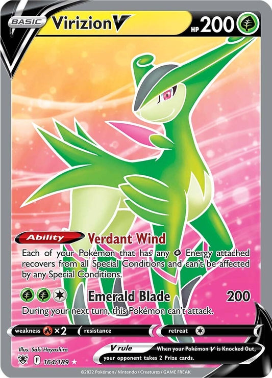 Image for Virizion V (Full Art) - Pokemon