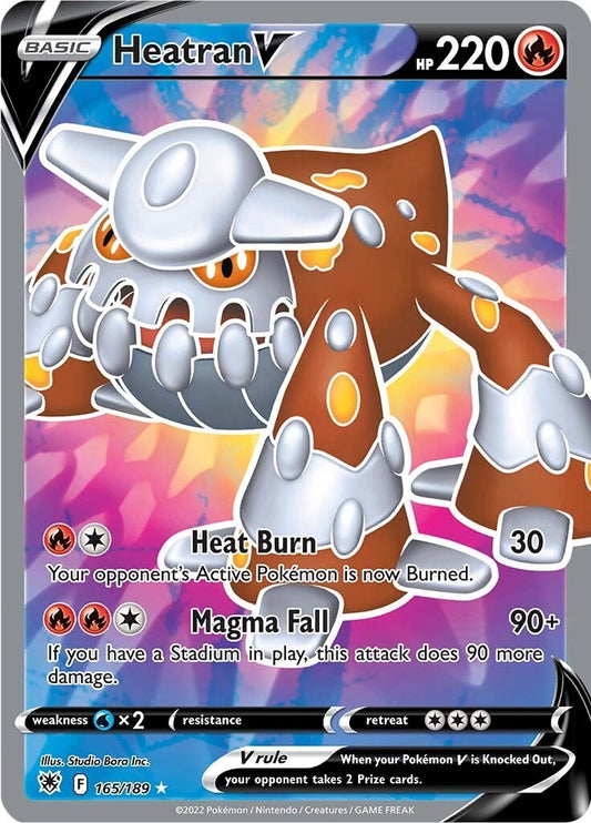 Image for Heatran V (Full Art) - Pokemon