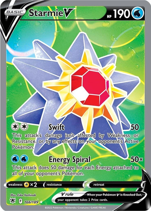 Image for Starmie V (Full Art) - Pokemon