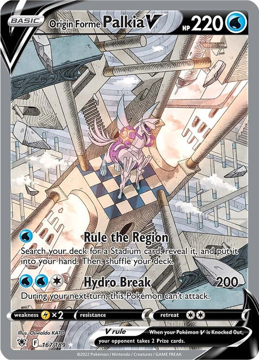 Image for Origin Forme Palkia V (Alternate Full Art) - Pokemon