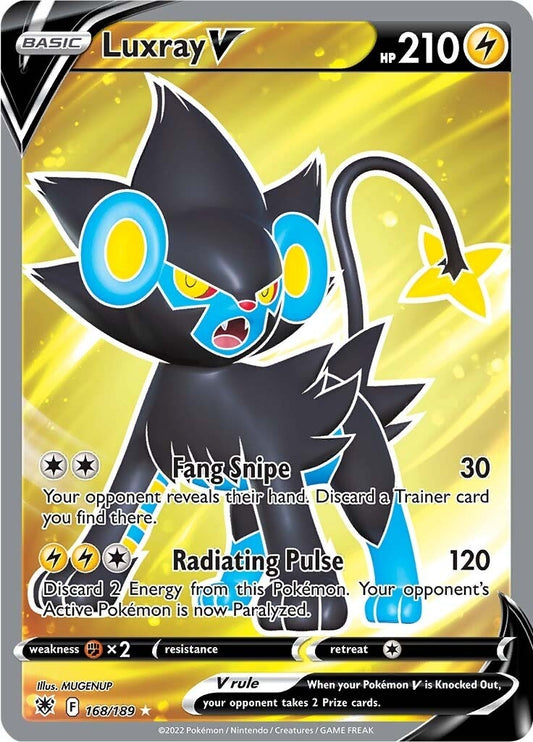 Image for Luxray V (Full Art) - Pokemon