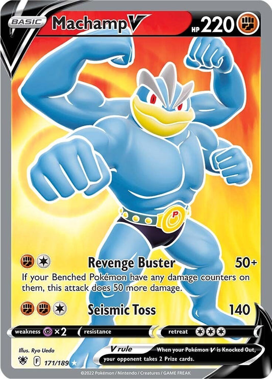 Image for Machamp V (Full Art) - Pokemon