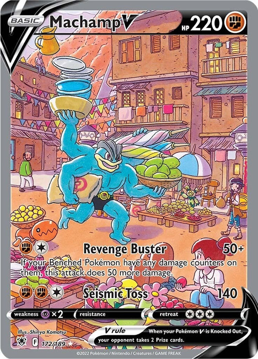 Image for Machamp V (Alternate Full Art) - Pokemon