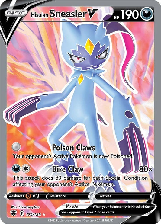 Image for Hisuian Sneasler V (Full Art) - Pokemon