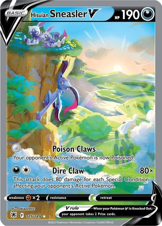 Image for Hisuian Sneasler V (Alternate Full Art) - Pokemon