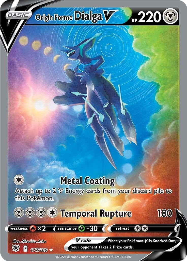Image for Origin Forme Dialga V (Alternate Full Art) - Pokemon