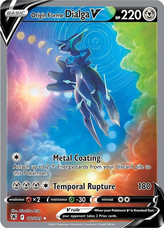 Image for Origin Forme Dialga V (Alternate Full Art) - Pokemon