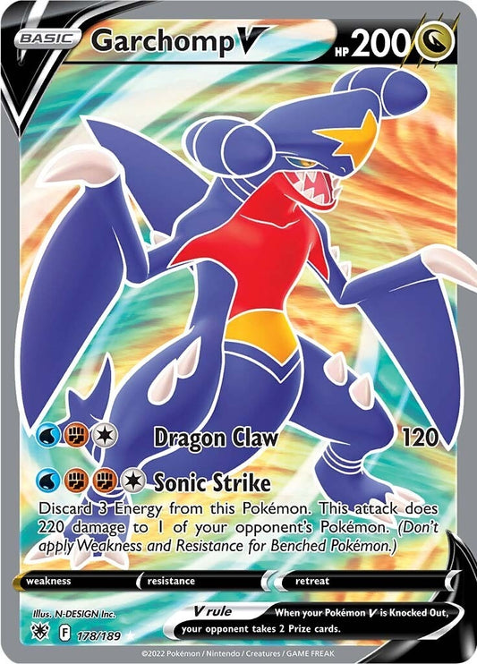 Image for Garchomp V (Full Art) - Pokemon