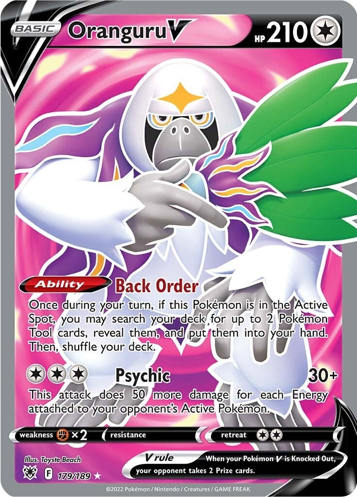 Image for Oranguru V (Full Art) - Pokemon