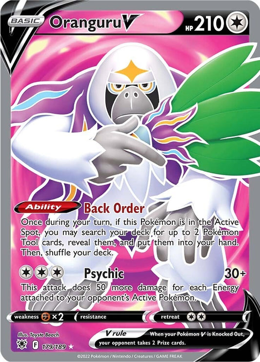 Image for Oranguru V (Full Art) - Pokemon