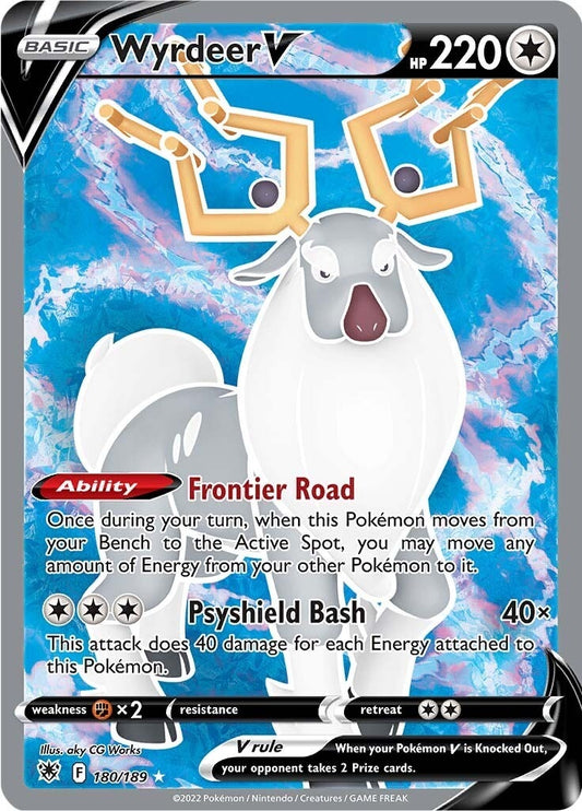 Image for Wyrdeer V (Full Art) - Pokemon