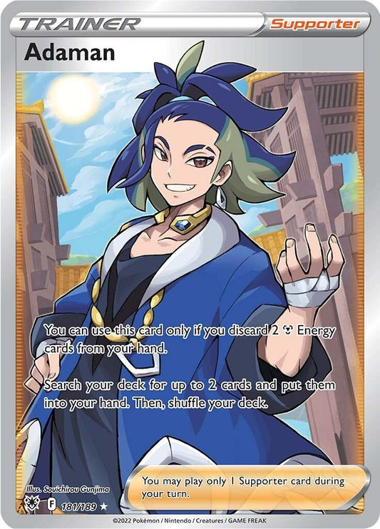 Image for Adaman (Full Art) - Pokemon
