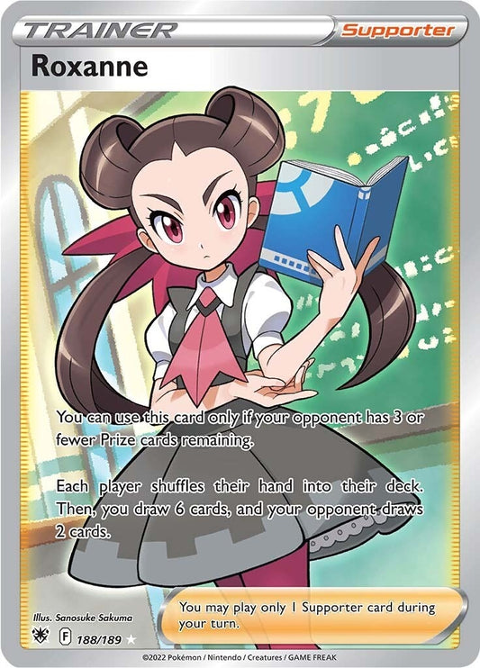 Image for Roxanne (Full Art) - Pokemon