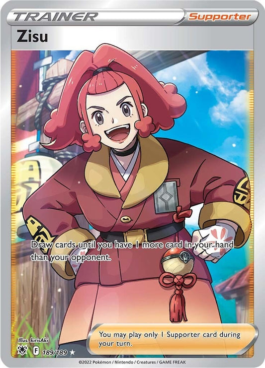 Image for Zisu (Full Art) - Pokemon