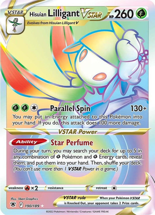 Image for Hisuian Lilligant VSTAR (Secret) - Pokemon