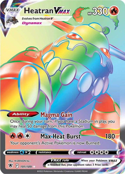 Image for Heatran VMAX (Secret) - Pokemon