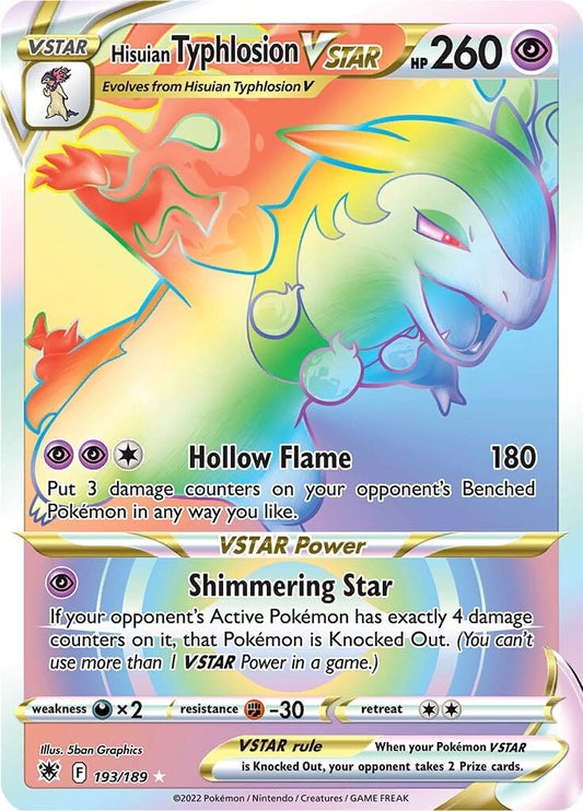 Image for Hisuian Typhlosion VSTAR (Secret) - Pokemon