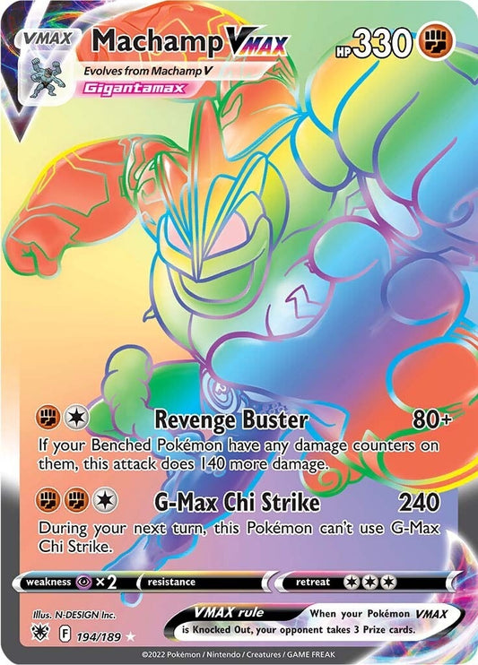 Image for Machamp VMAX (Secret) - Pokemon