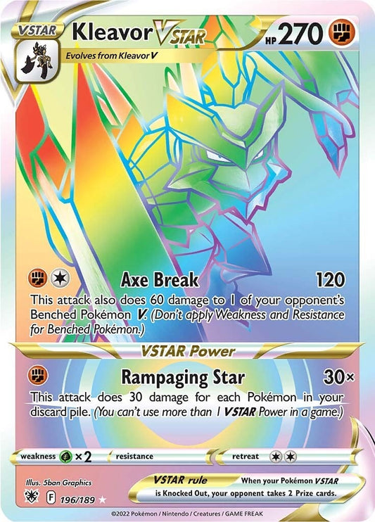 Image for Kleavor VSTAR (Secret) - Pokemon