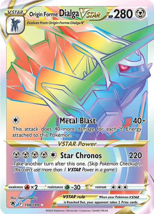 Image for Origin Forme Dialga VSTAR - 198/189 (Secret) - Pokemon