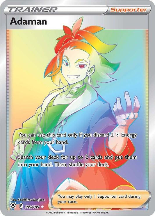Image for Adaman (Secret) - Pokemon