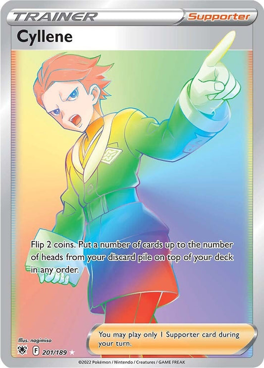 Image for Cyllene (Secret) - Pokemon