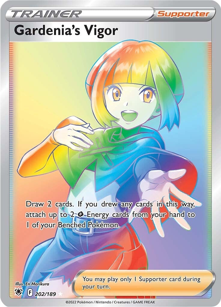 Image for Gardenia's Vigor (Secret) - Pokemon